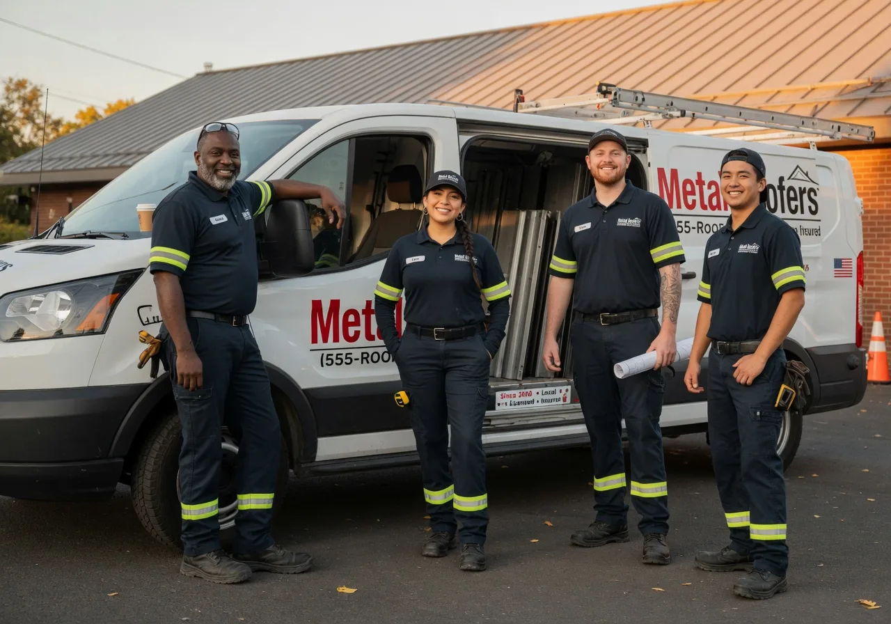 Metal Roofing Installation company in Reardan, WA