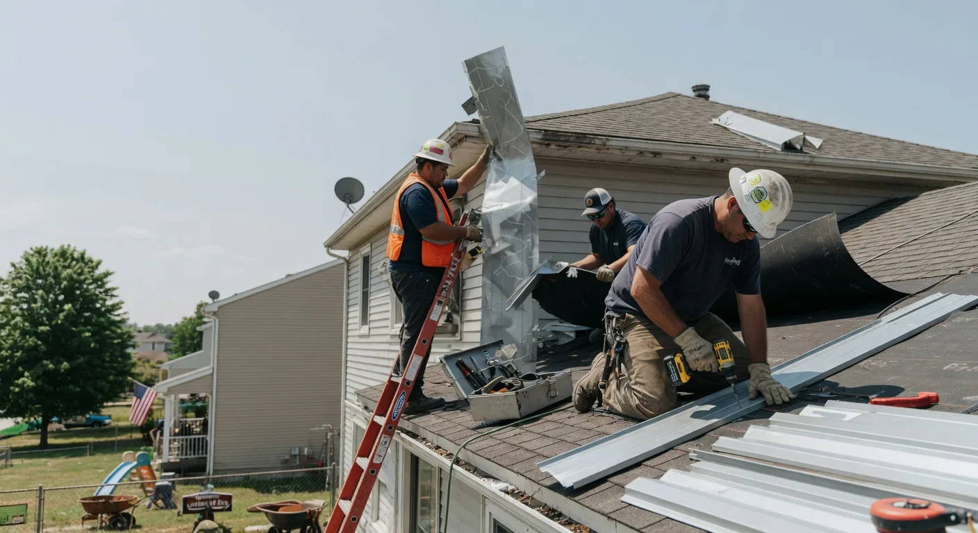 Metal Roofing Installation in Reardan, WA near me